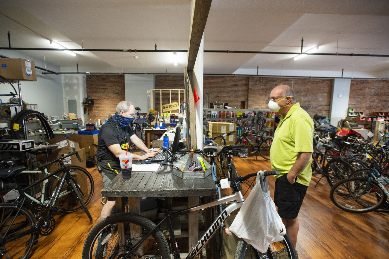 Wheel relief Shortages hit local bike shops as quarantined customers seek an escape
